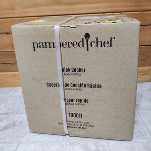 Pampered Chef Quick Cooker